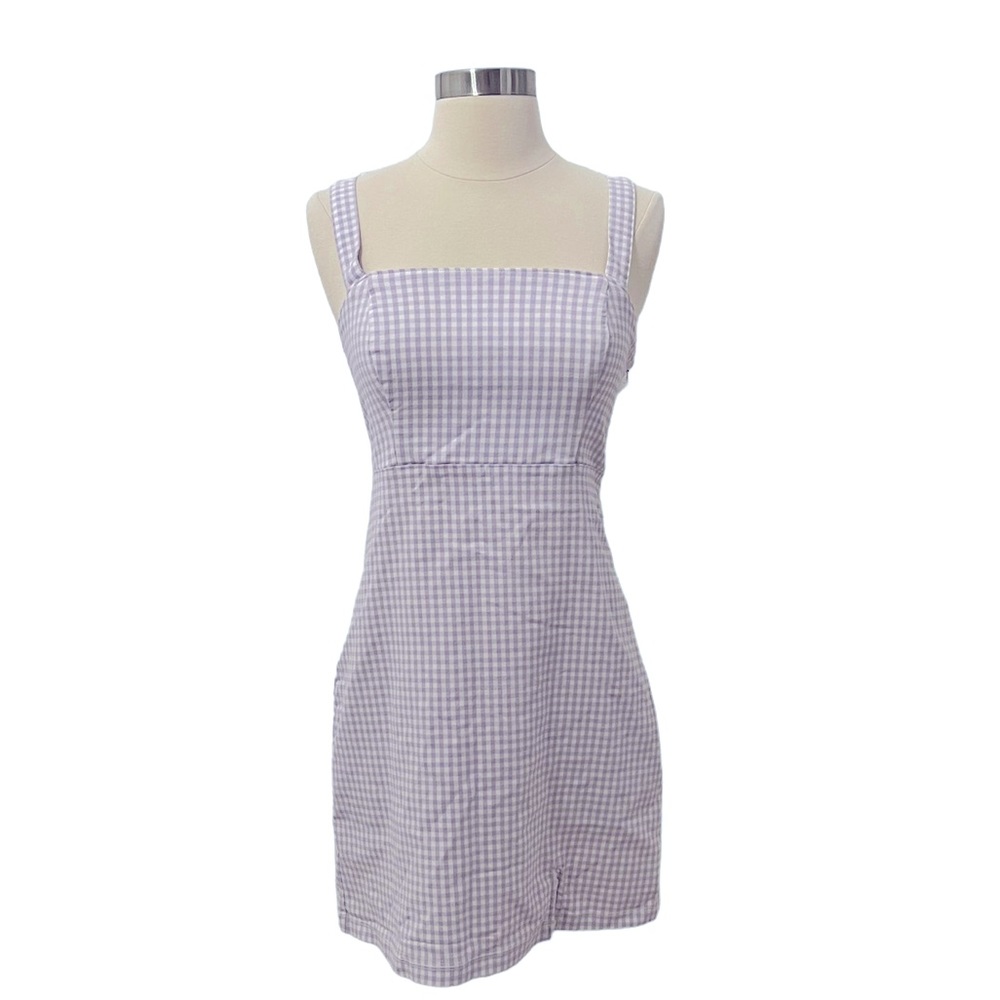 Hollister California Hollister Advanced Stretch Women’s Dress Sz Small Lavender - Picture 1 of 6